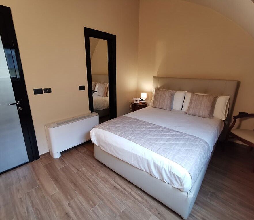 Hotel Valentino Du Parc Turijn Kamer foto