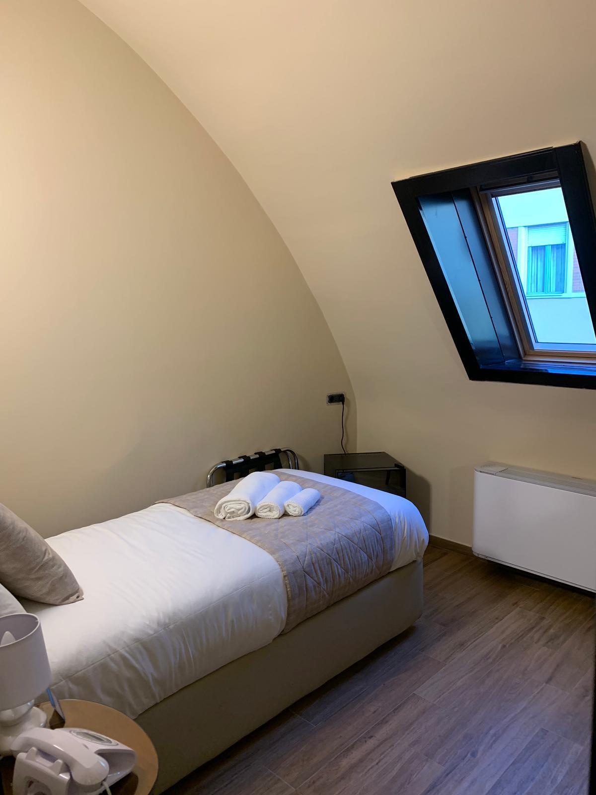 Hotel Valentino Du Parc Turijn Kamer foto