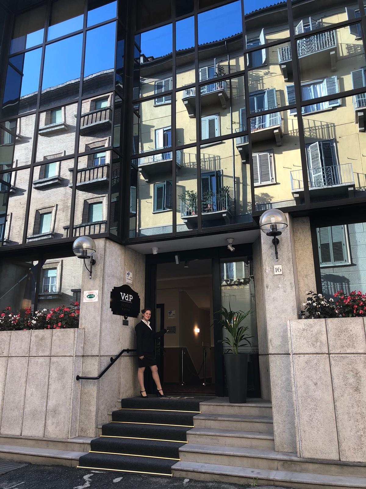 Hotel Valentino Du Parc Turijn Buitenkant foto